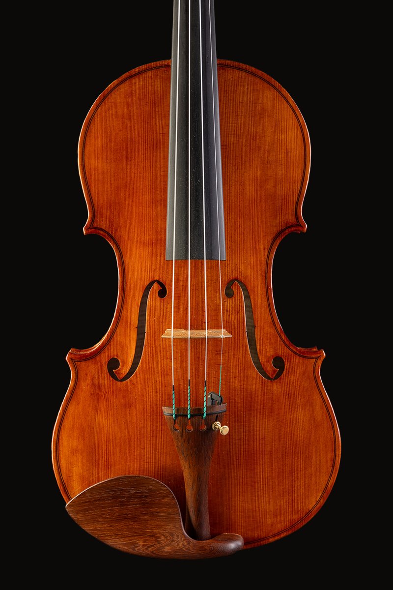 Inspired by Guarneri, front